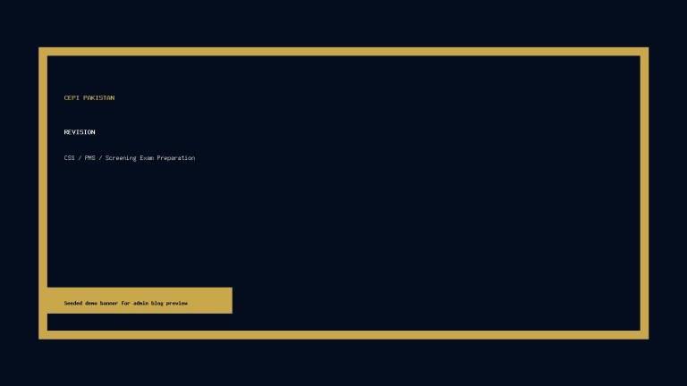 Revision Strategy Banner